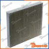 Filtre d'habitacle pour CHRYSLER | FCF-CH-008, 7B0819644